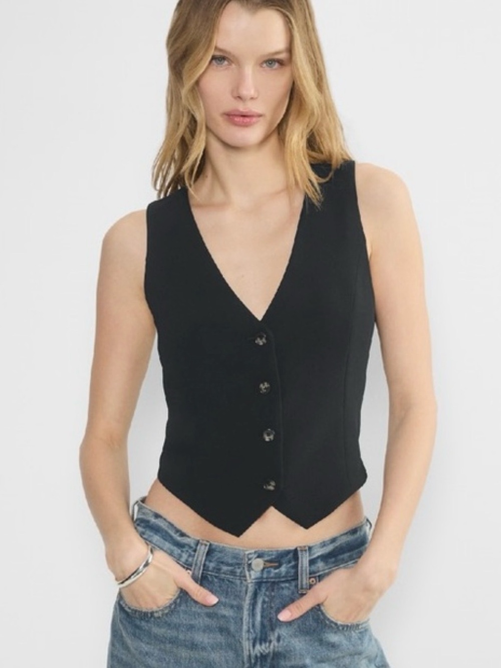Aritzia Wilfred Destiny Vest Size 2